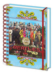 THE BEATLES (SGT. PEPPER'S LONELY HEARTS) A5 Note BOOK