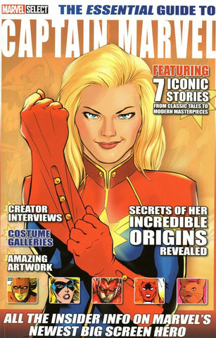 Captain Marvel - The essential Guide to Captain Marvel - Paperback