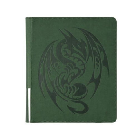 Dragon Shield Card Codex Portfolio (360 Cards) - Forest Green
