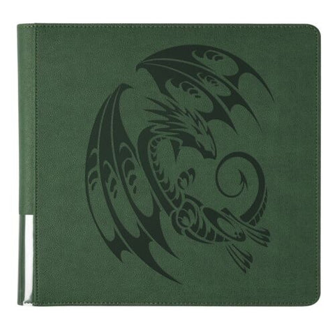 Dragon Shield Card Codex Portfolio (576 Cards) - Forest Green
