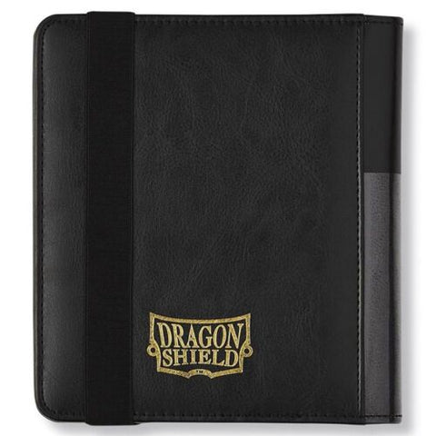 Dragon Shield Card Codex Black 80 Pocket Portfolio ATM35002