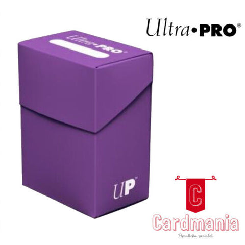 Ultra Pro - Purple PRO 80 Card Deck Box | New