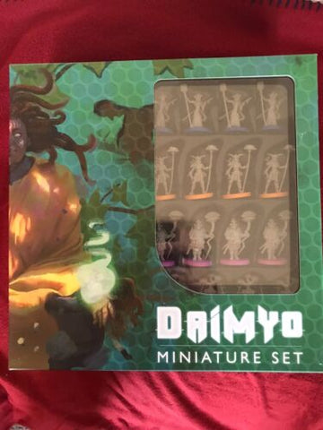 Daimyo Miniatures Set - Complete