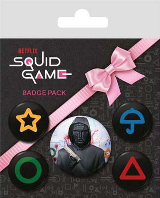 Squid Game Badge Pack