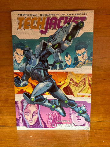 Image Graphic Novel TechJacket vol 2 Lift Off second hand