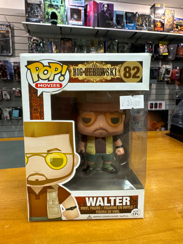 Funko POP Movies The Big Lebowski Walter 82 Vinyl Figure