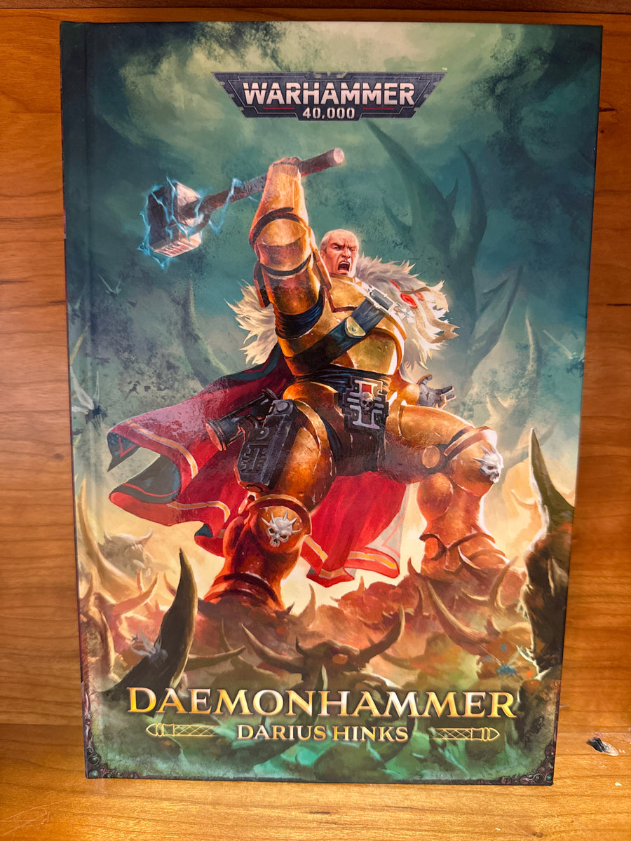 Daemonhammer - by Darius Hinks - Hardback – Castle Comics UK