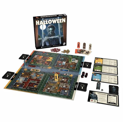 Halloween: 1978: A Hidden Movement Game