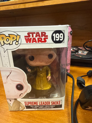 Funko Pop! Star Wars #199 Supreme Leader Snoke