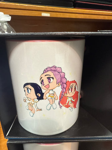 K-Pop Demon Hunters chibi Mug