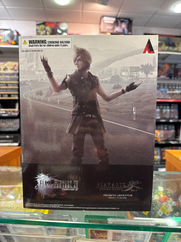 FINAL FANTASY XV 15 PROMPTO ARGENTUM PLAY ARTS KAI FIGURE