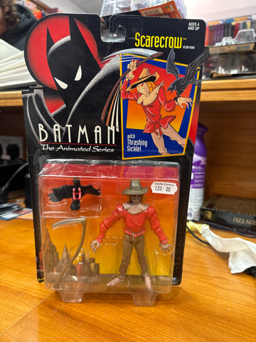Vintage Kenner Batman The Animated Series Scarecrow Action Figure 1993