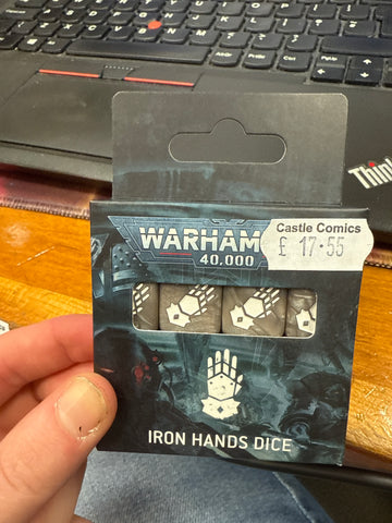 Warhammer  40000 IronHands Dice