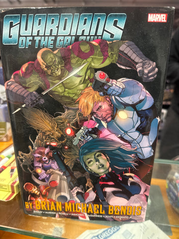 Guardians of the Galaxy by Abnett & Lanning Omnibus (Marvel Omnibus: Guardians of the Galaxy) (Copy)
