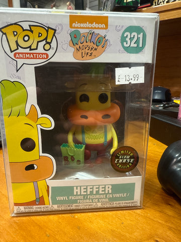 Funko Pop! Vinyl: Nickelodeon - Heffer (CHASE) #321