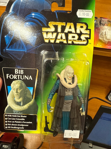 Star Wars Power of The Force - Bib Fortuna Action Figure. Kenner 1997