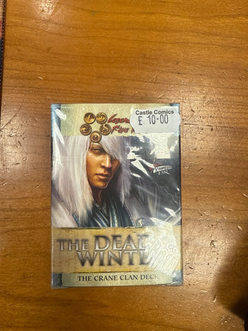 L5R CCG: THE DEAD OF WINTER: STARTER DECK CRANE CLAN DECK