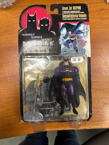 The Adventures of Batman & Robin - Hover Jet Batman Action Figure