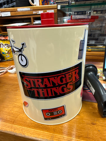 STRANGER THINGS - Tin - Retro Poster