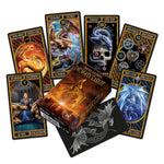Anne Stokes Dragon Tarot Cards - 100