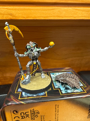 Necron Overlord With Resurrection Orb