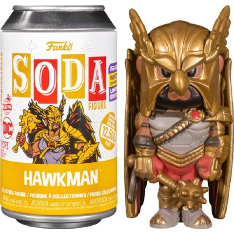Funko Vinyl SODA Hawkman Vinyl Collectable