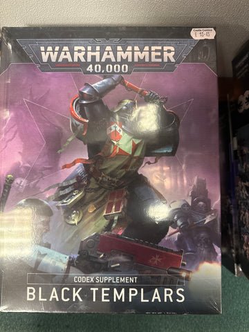 WARHAMMER 40,000 CODEX SUPPLEMENT BLACK TEMPLARS