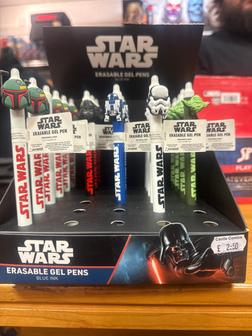 STAR WARS - Head Topper Erasable Gel Pen (Display of 30 pcs)