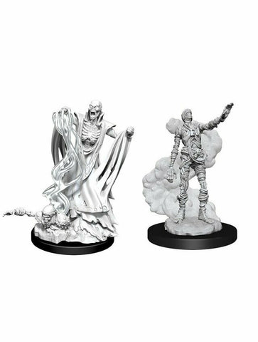 Dungeons & Dragons Nolzur's Marvelous Miniatures Lich & Mummy Lord
