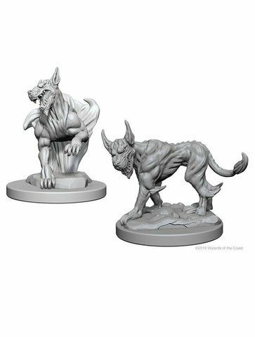 Dungeons & Dragons Nolzur's Marvelous Miniatures Blink Dogs