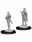 Dungeons & Dragons Nolzur's Marvelous Miniatures Half-Elf Female Bard