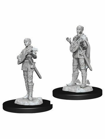 Dungeons & Dragons Nolzur's Marvelous Miniatures Half-Elf Female Bard