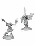 Dungeons & Dragons Nolzur's Marvelous Miniatures Dragonborn Fighter