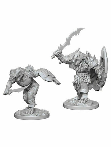 Dungeons & Dragons Nolzur's Marvelous Miniatures Dragonborn Male Fighter