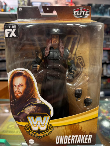 Mattel WWE Elite Legends Series 19 UNDERTAKER Action Figure