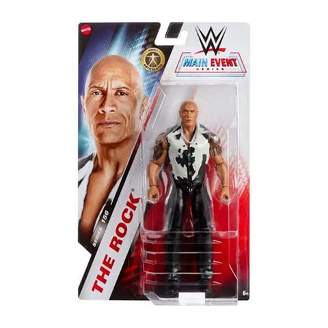 WWE: Main Event Series Action Figure: The Rock