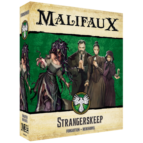 Malifaux Third Edition Strangerskeep