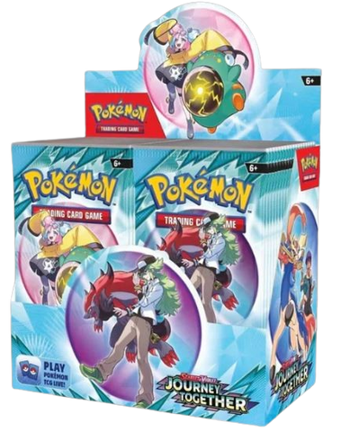 Pokemon TCG: Scarlet & Violet 9 – Journey Together - Booster BOX (36 PACKS)