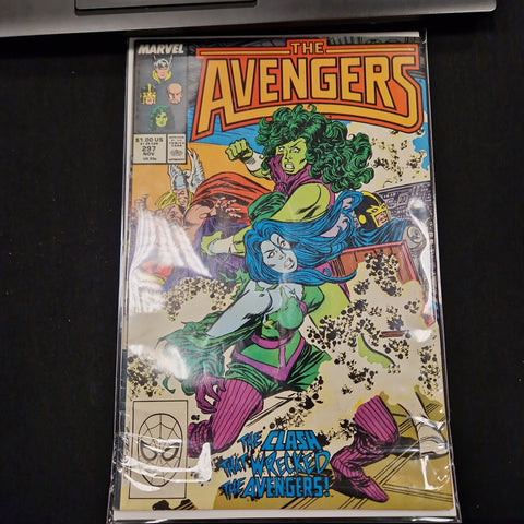 The Avengers #297