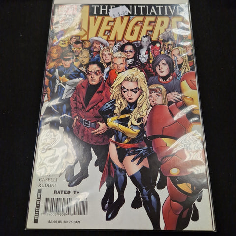 The Initiative Avengers 1