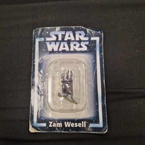 De Agostini Diecast - Star Wars Figurine Collection - Zam Wesell