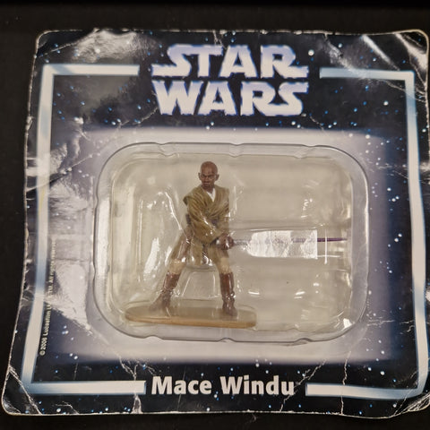 De Agostini Diecast - Star Wars Figurine Collection - Mace Windu