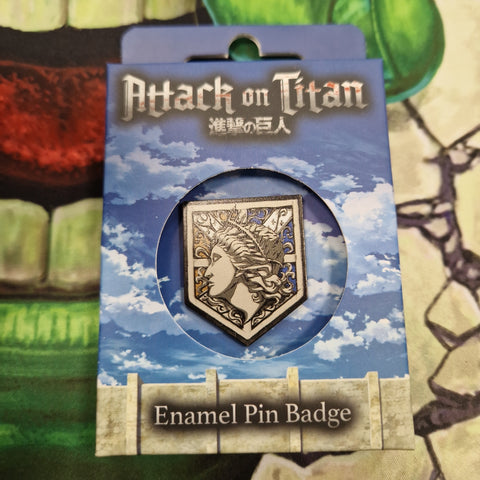 Attack on Titan Enamel Pin Badge