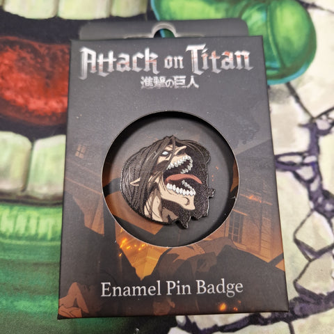 Attack on Titan, Titan Erin Enamel Pin Badge