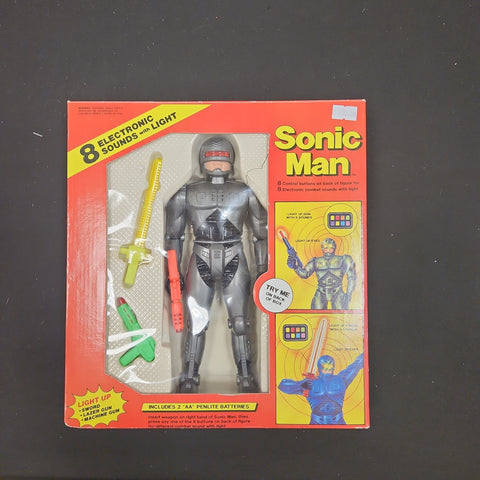 Sonic Man Vintage Figure