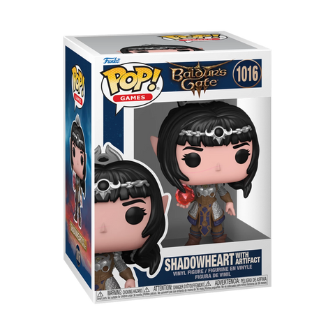 Shadowheart 1016 Baldurs Gate Funko