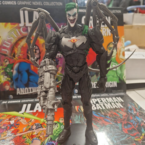 McFarlane DC Multiverse Jokerbot BAF Complete Batman Beyond