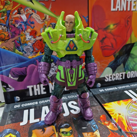 DC Universe Classics Mattel DCUC 6" Battle Suit LEX LUTHOR