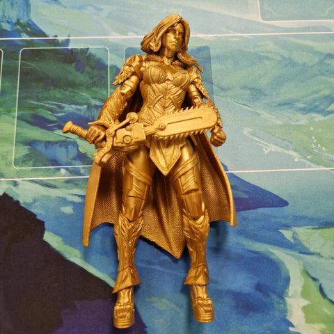 DC Multiverse - Anti- Crisis Wonder Woman ( GOLD )