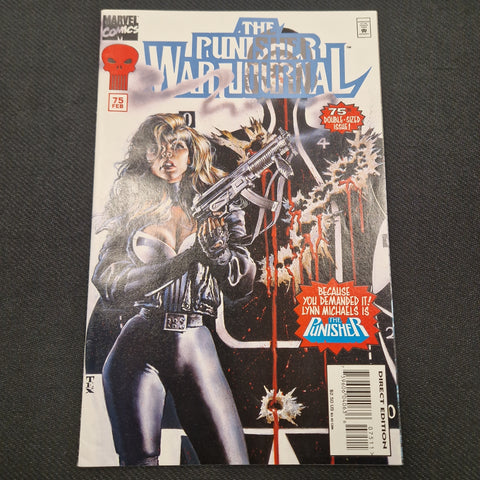 The Punisher War Journal #75